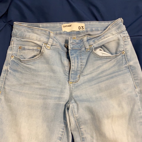 Garage High Waist Jeggings - Picture 2 of 4